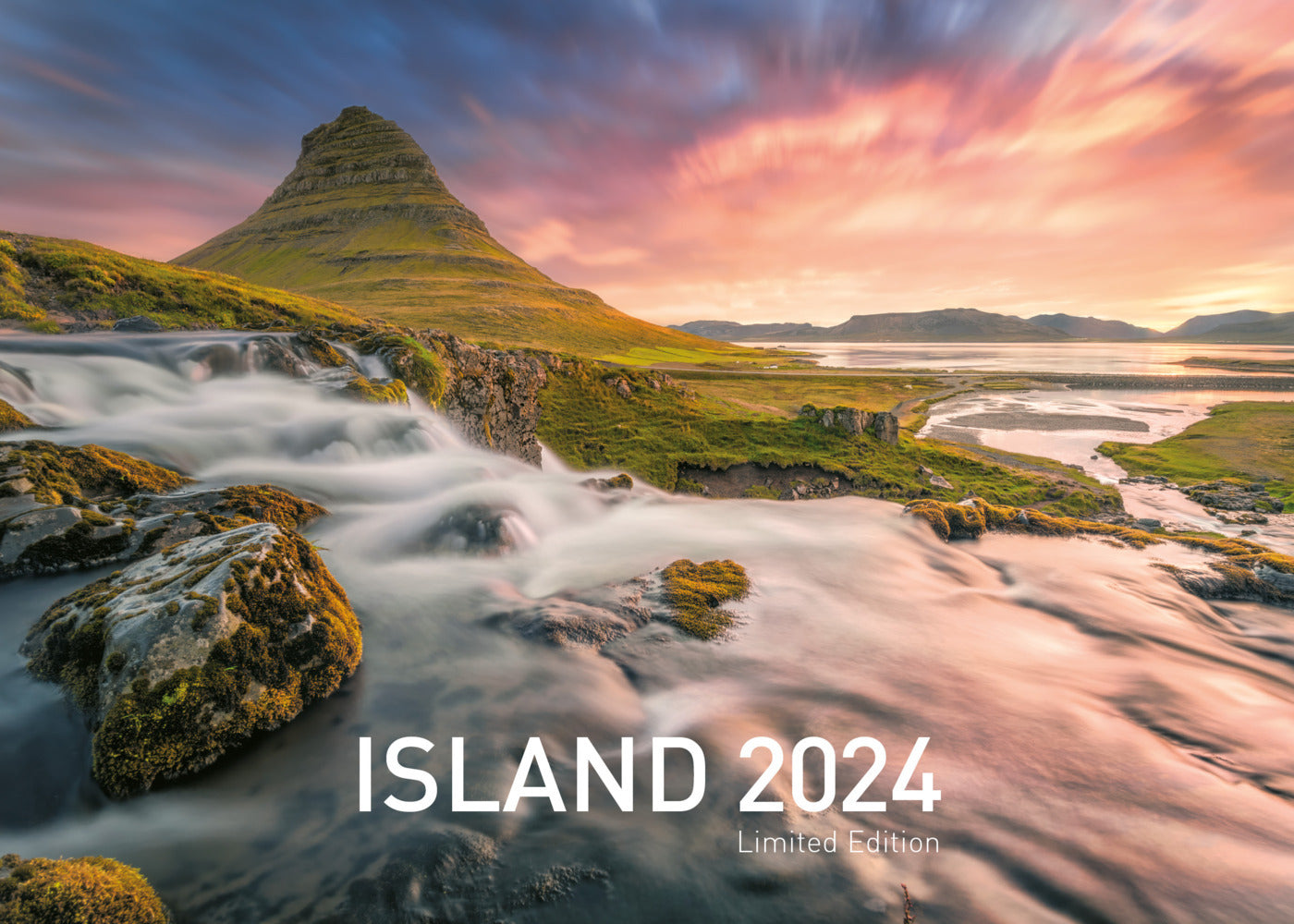 Island Exklusivkalender 2024 - 70 x 50 cm - 360Grad Medien