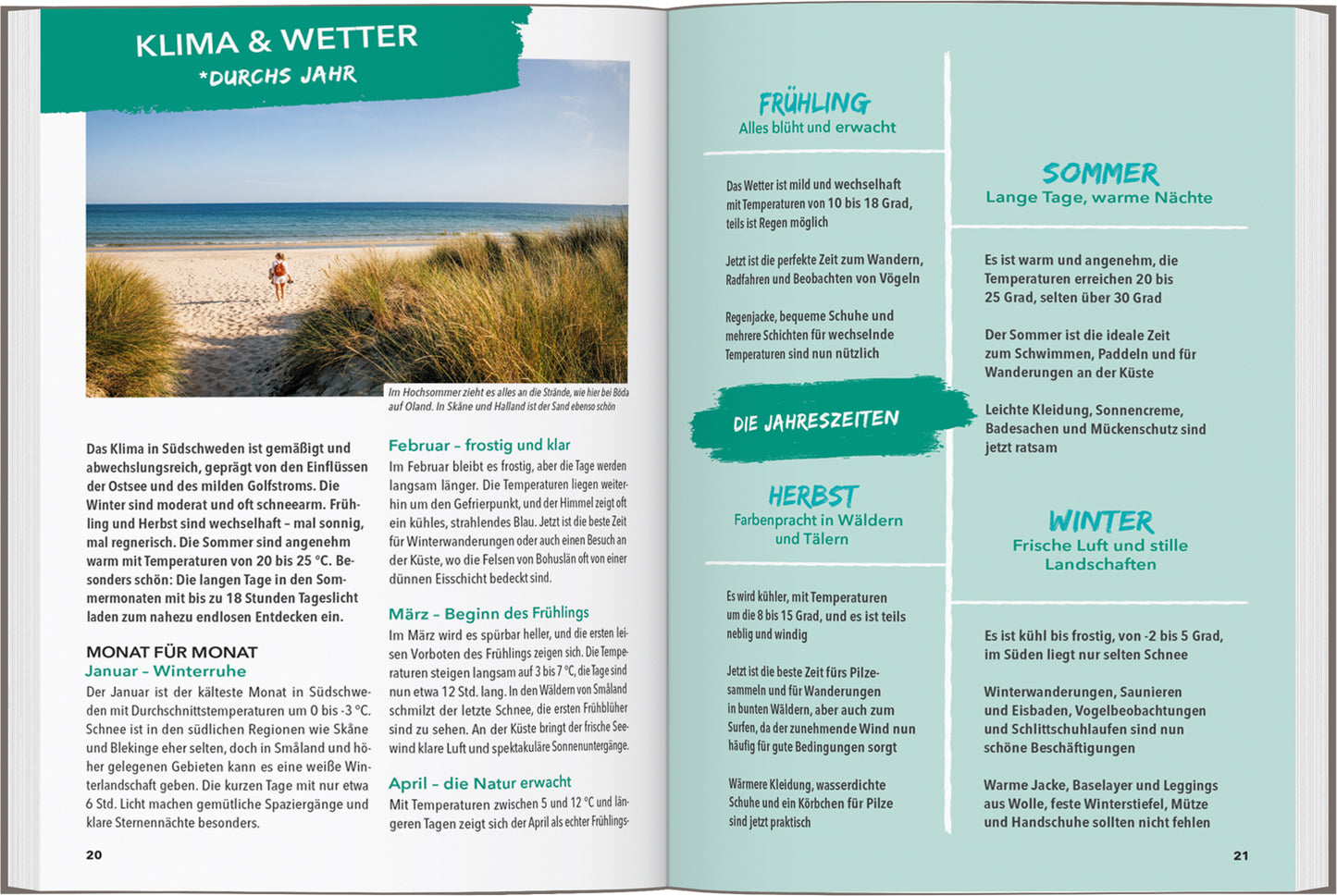 MARCO POLO OUTDOOR GUIDE Southern Sweden, Stockholm