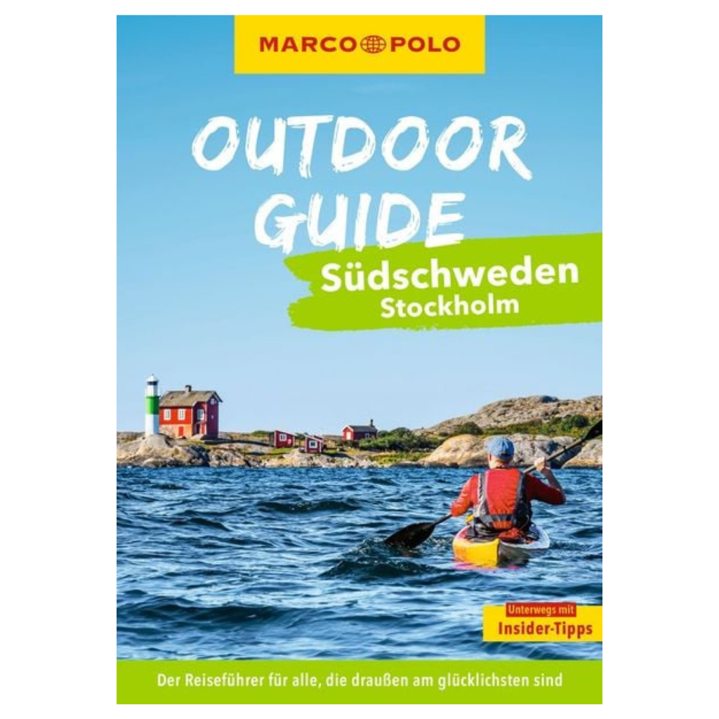 MARCO POLO OUTDOOR GUIDE Southern Sweden, Stockholm