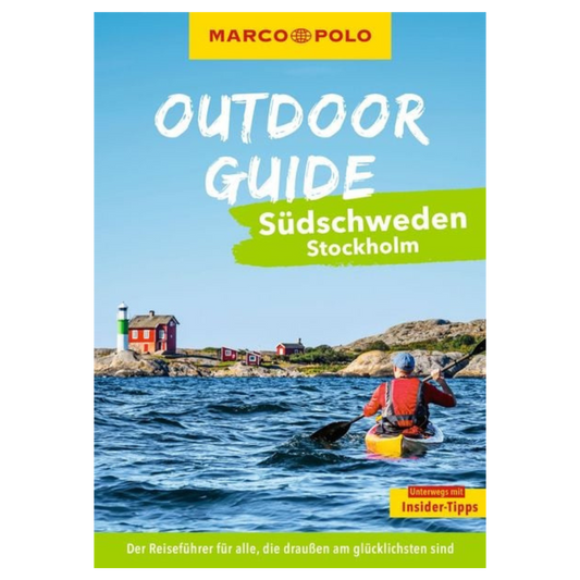 MARCO POLO OUTDOOR GUIDE Südschweden, Stockholm