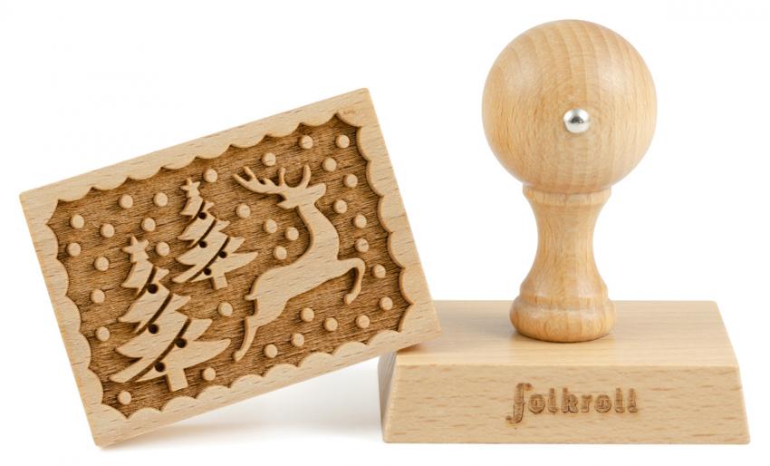 Keksstempel Rentier Weihnacht