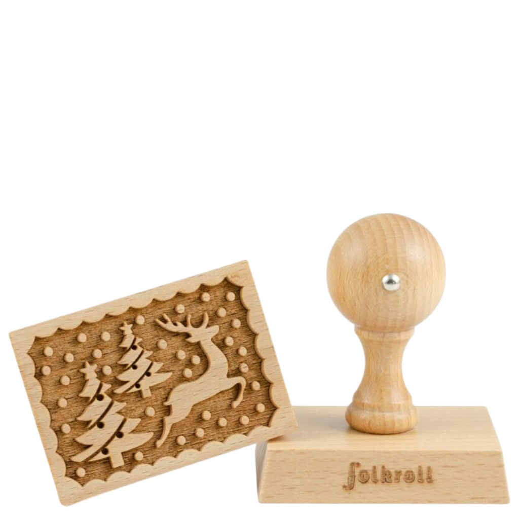 Keksstempel Rentier Weihnacht