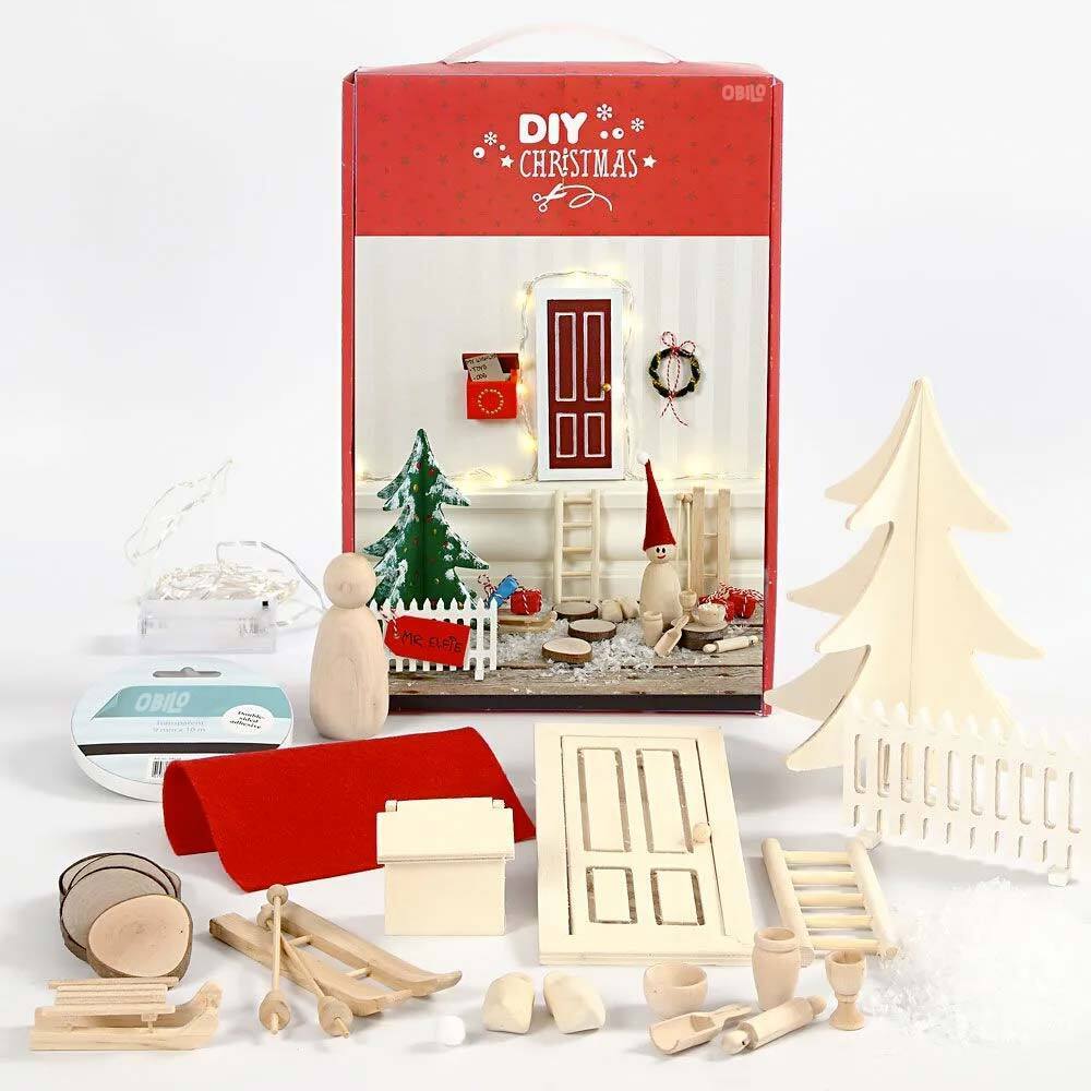 Wichteltür-DIY-Set