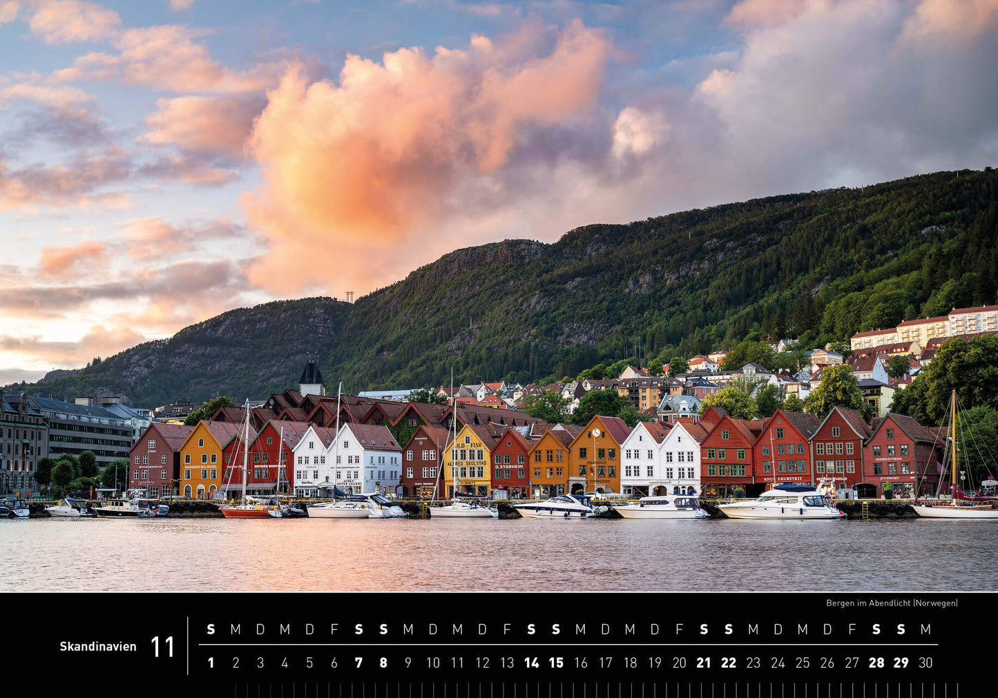 Scandinavia - 360° Premium Wall Calendar 2026 - 50 x 35 cm - 360Grad Medien