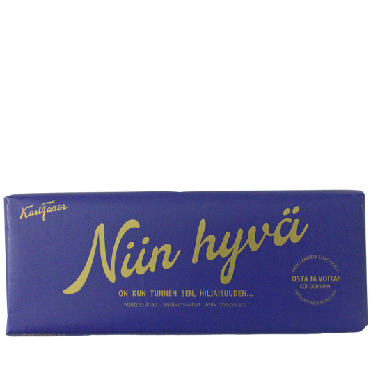 Karl Fazer - Milk Chocolate with Fresh Milk - 200 g