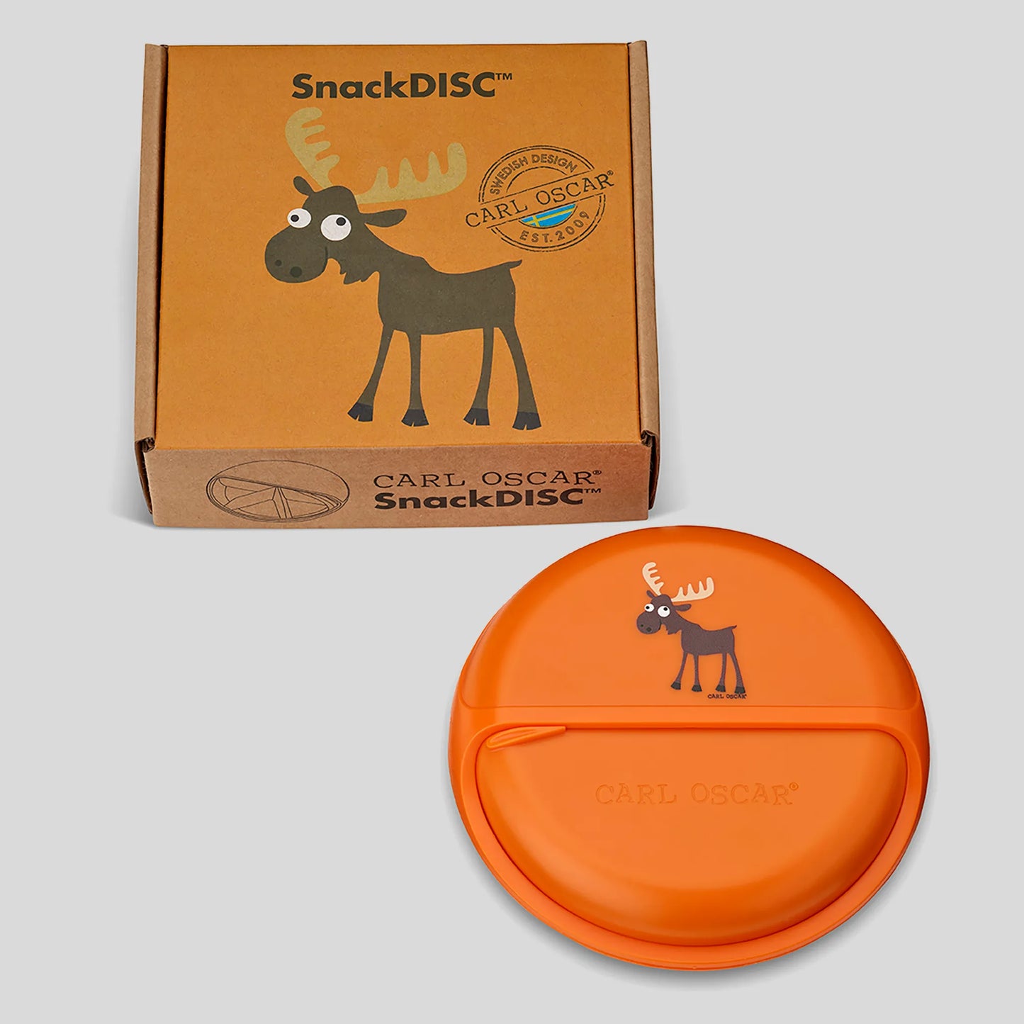 Carl Oscar - SnackDISC Lunchbox