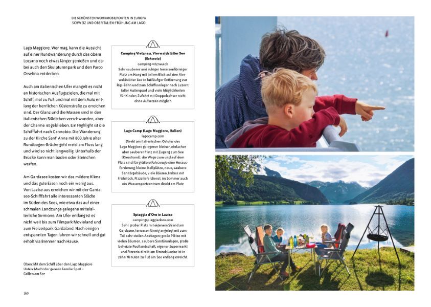 Wohnmobilreisen mit Kindern - Tipps und Tricks von Eltern für Eltern