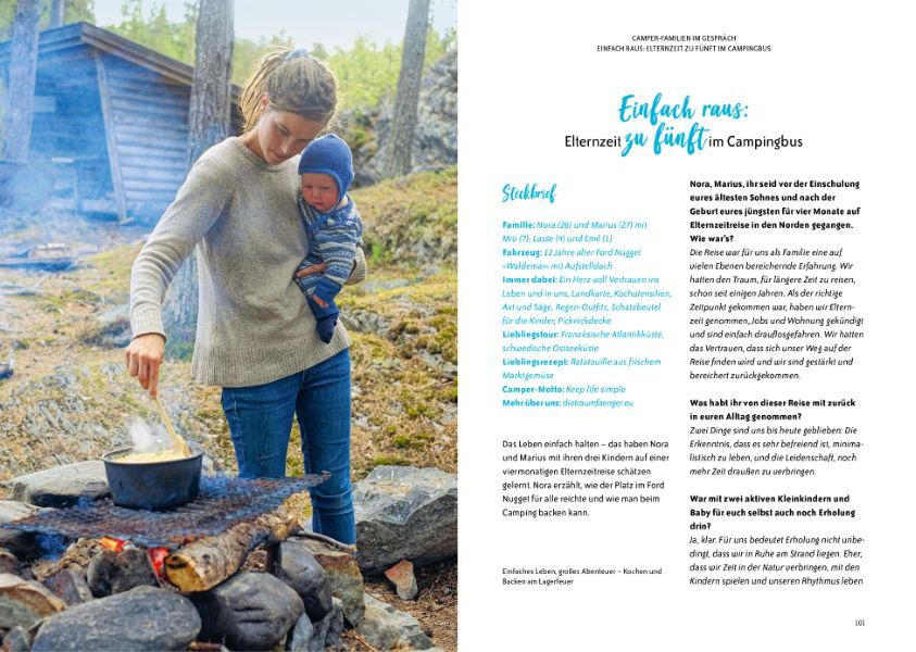 Wohnmobilreisen mit Kindern - Tipps und Tricks von Eltern für Eltern