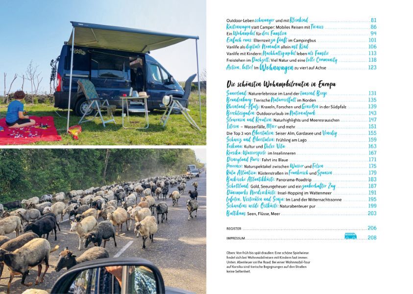 Wohnmobilreisen mit Kindern - Tipps und Tricks von Eltern für Eltern