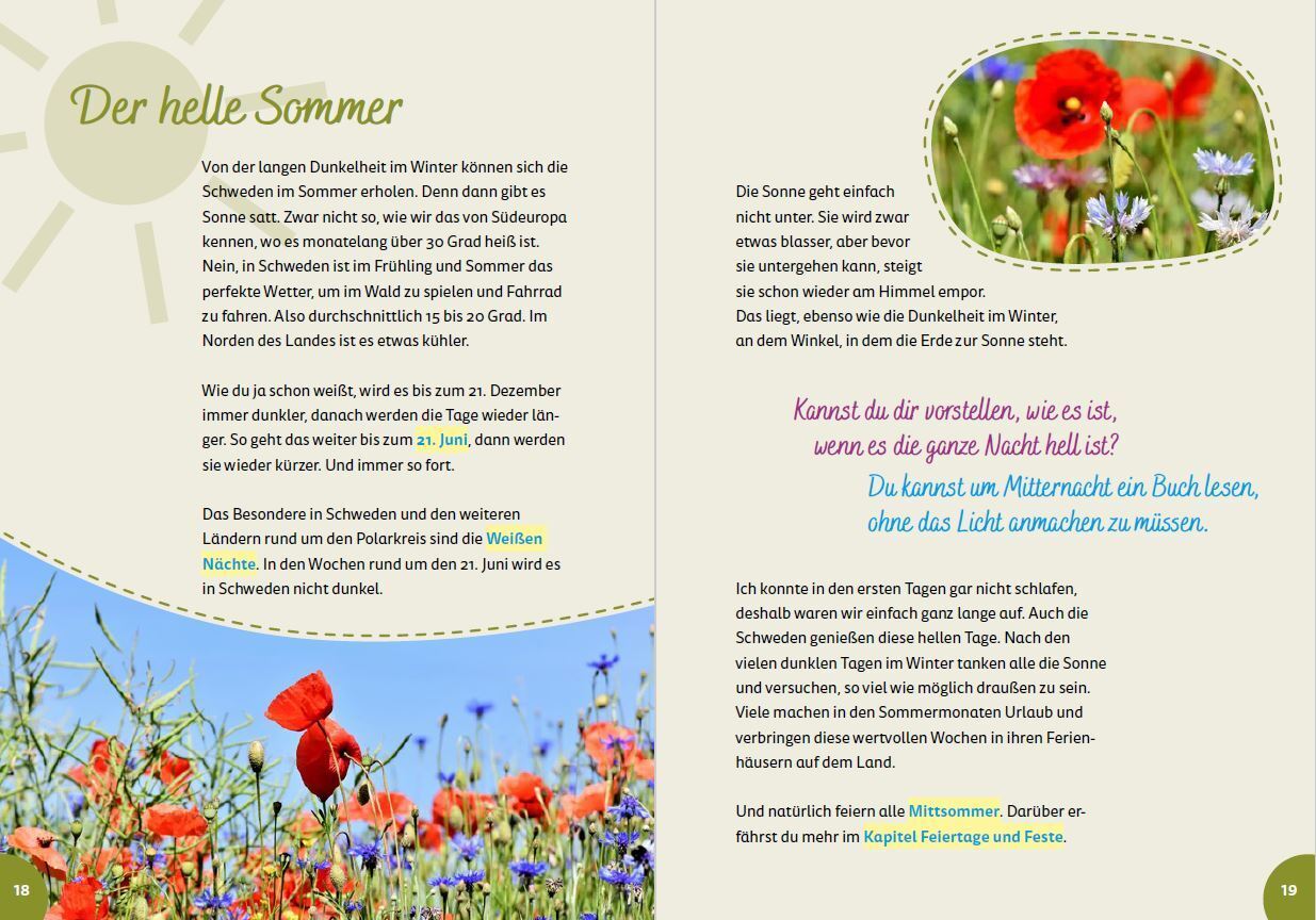 Schweden for kids - Der Kinderreiseführer