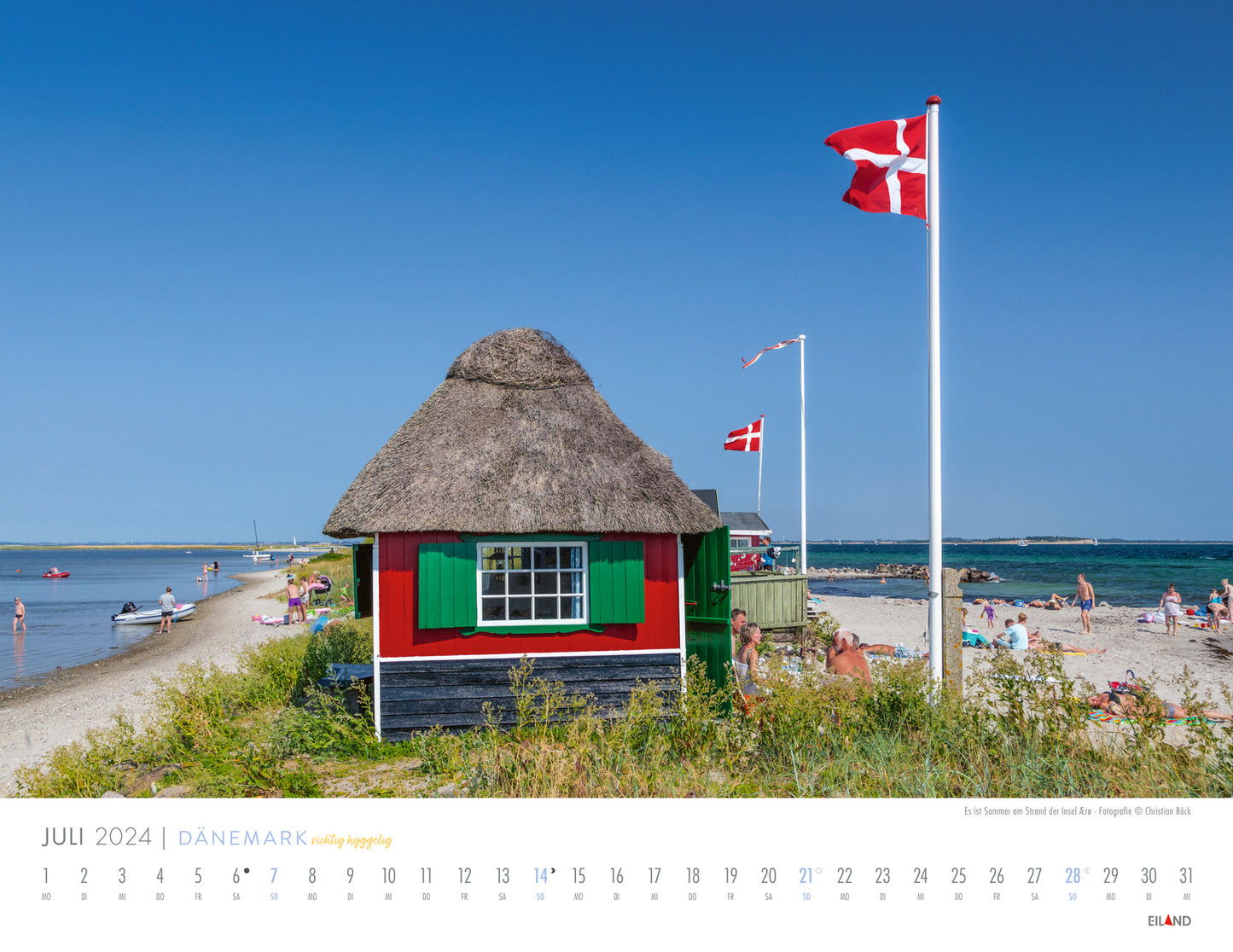 Dänemark Kalender 2024