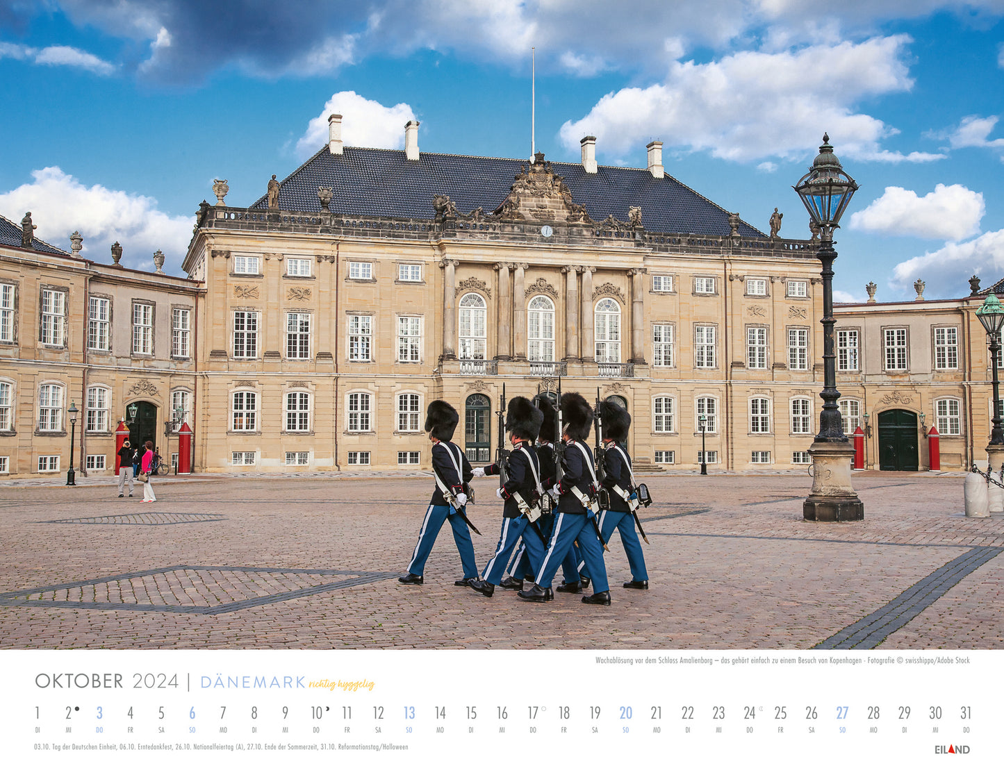 Dänemark Kalender 2024