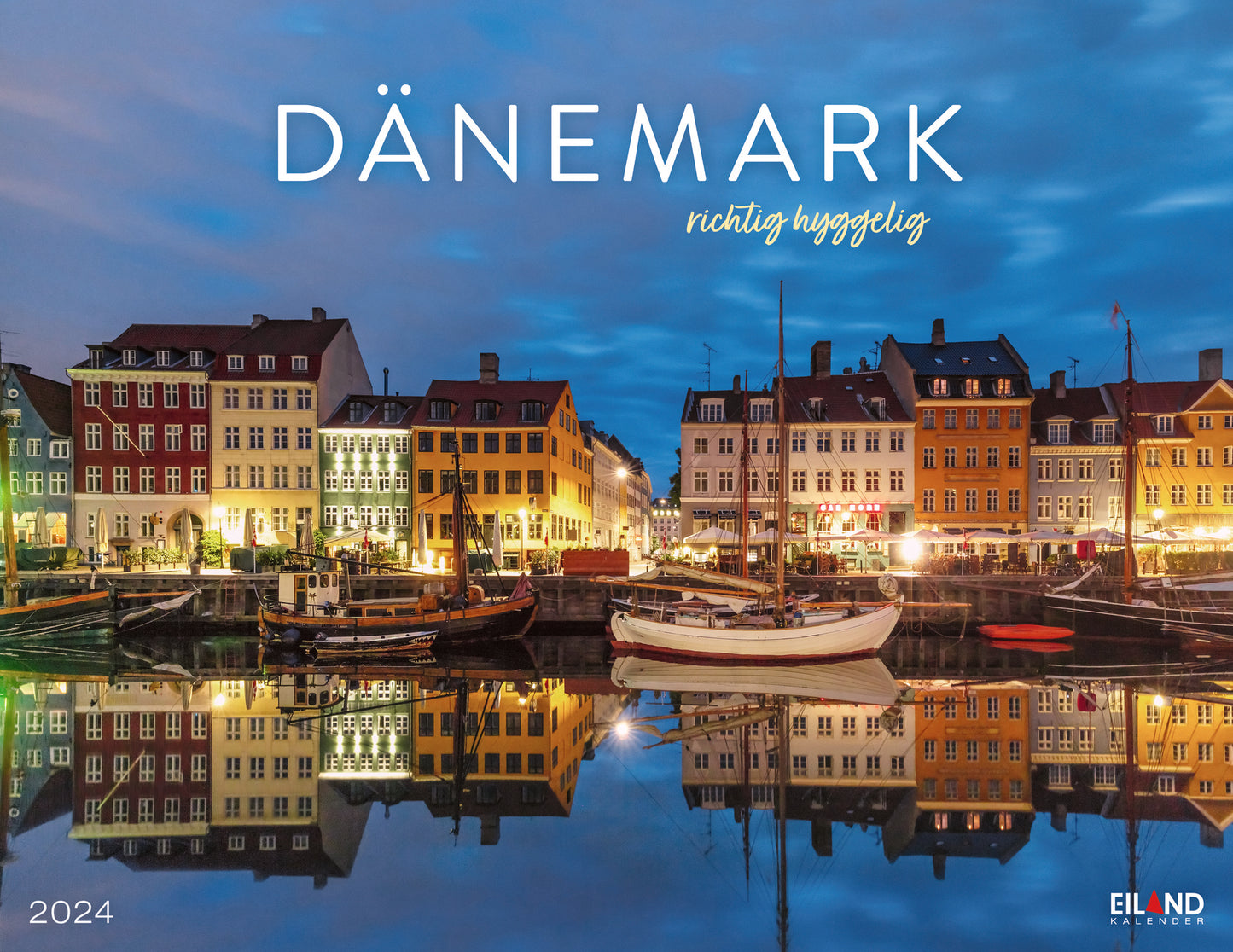 Dänemark Kalender 2024