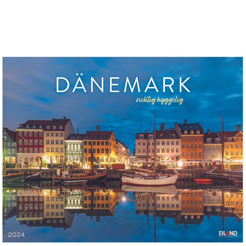 Dänemark Kalender 2024