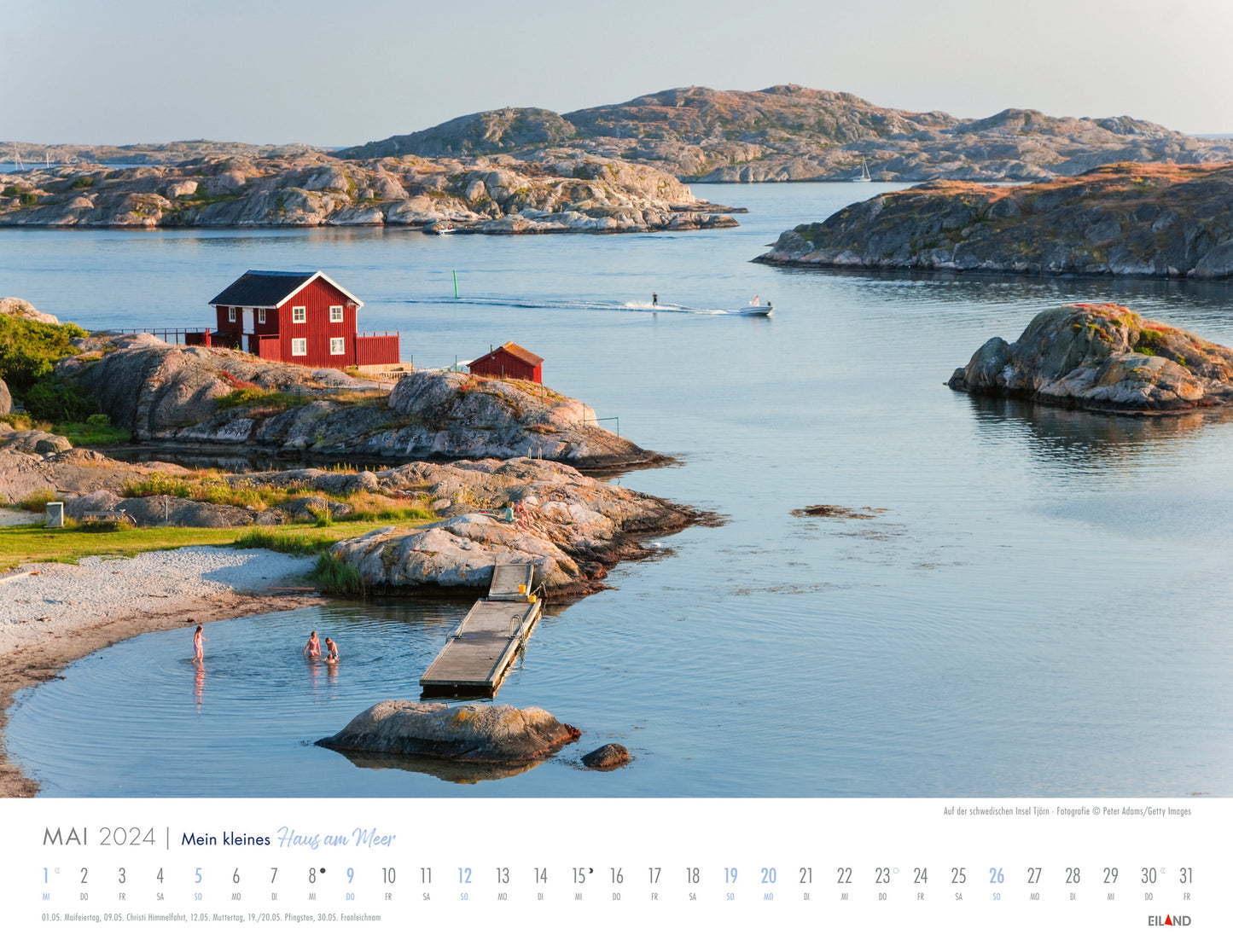 Mein kleines Haus am Meer - Kalender 2024