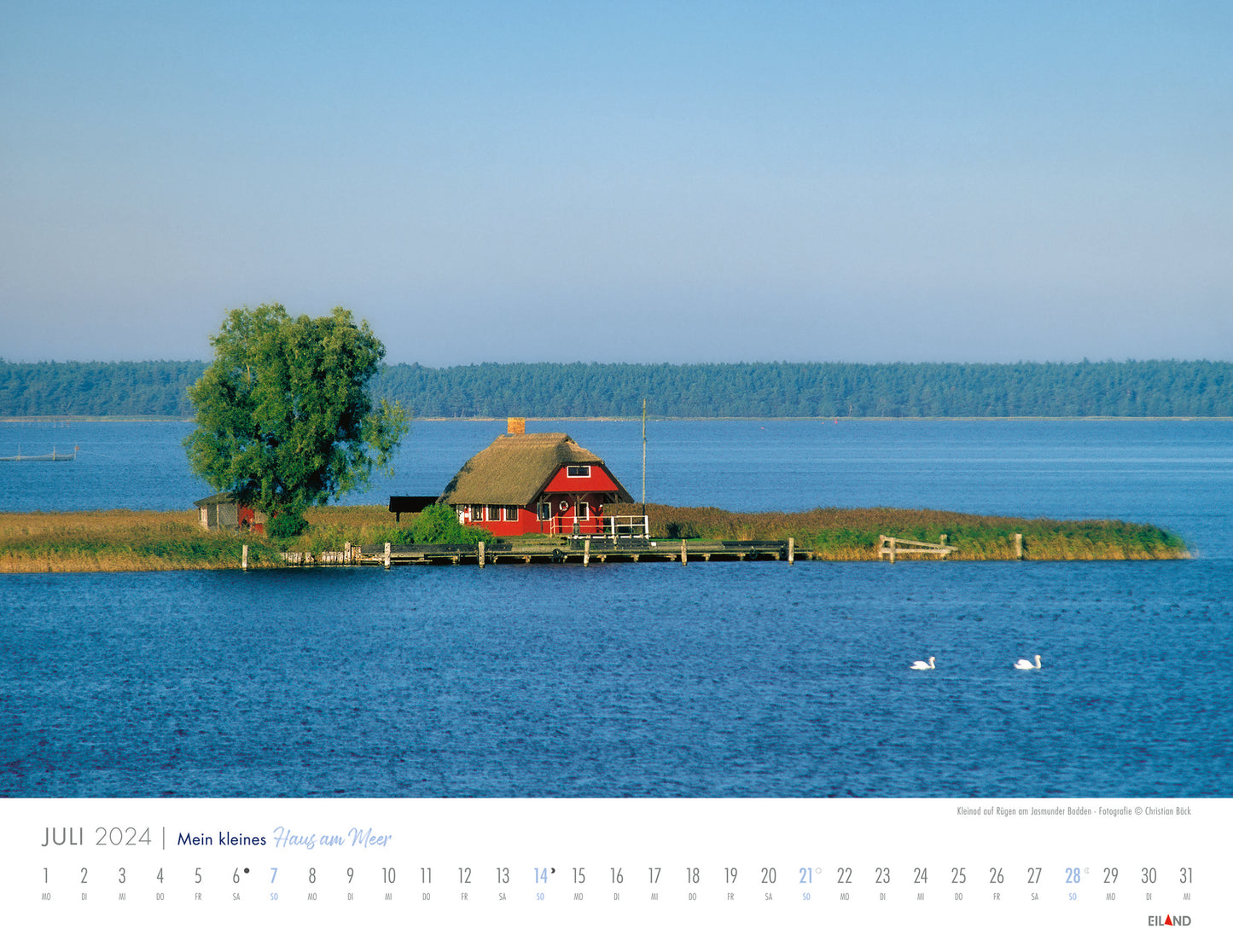 Mein kleines Haus am Meer - Kalender 2024