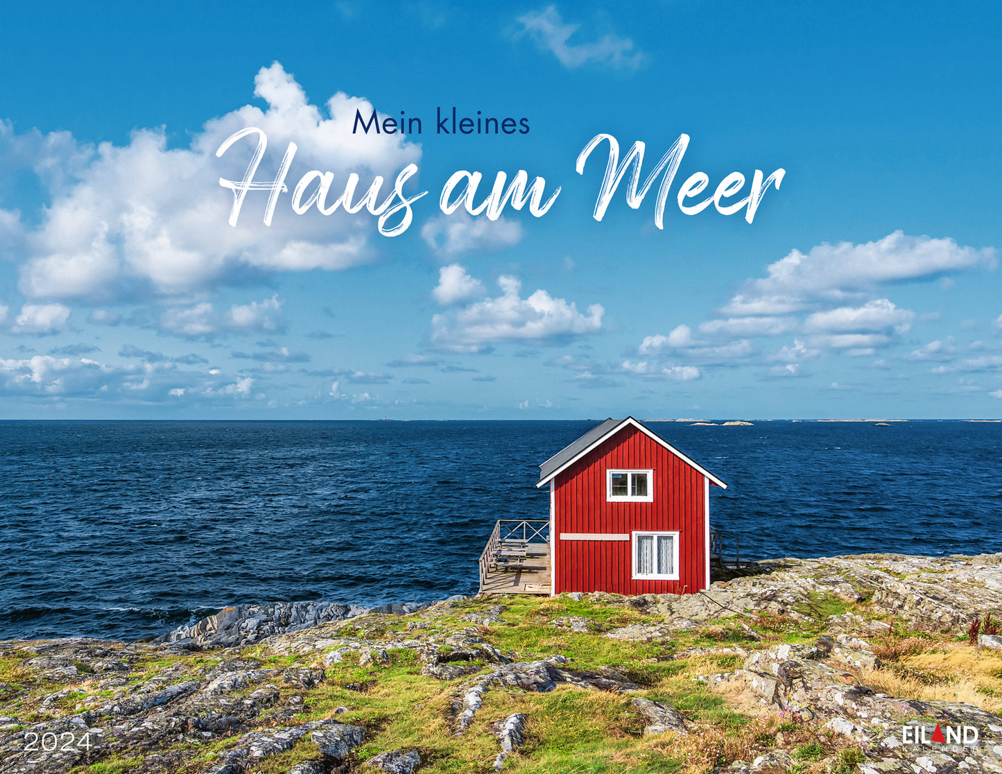 Mein kleines Haus am Meer - Kalender 2024