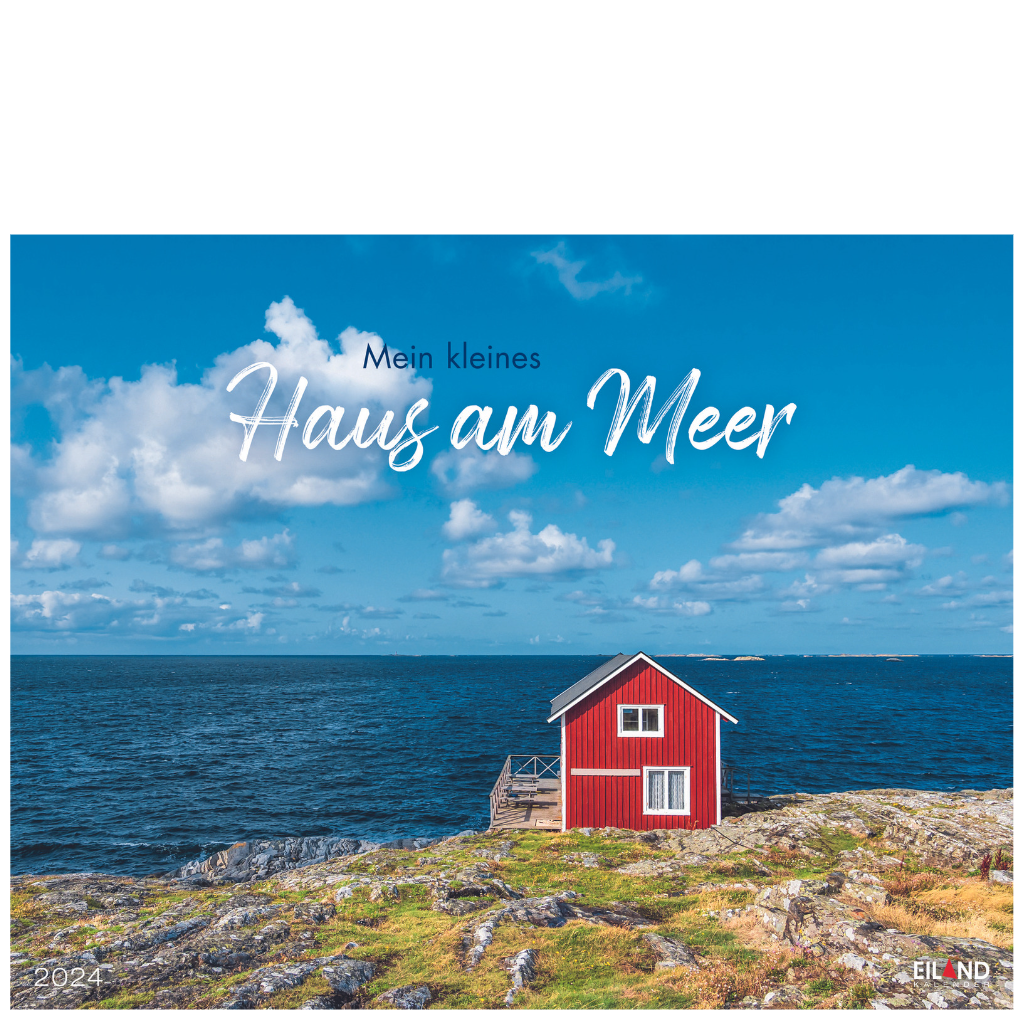 Mein kleines Haus am Meer - Kalender 2024