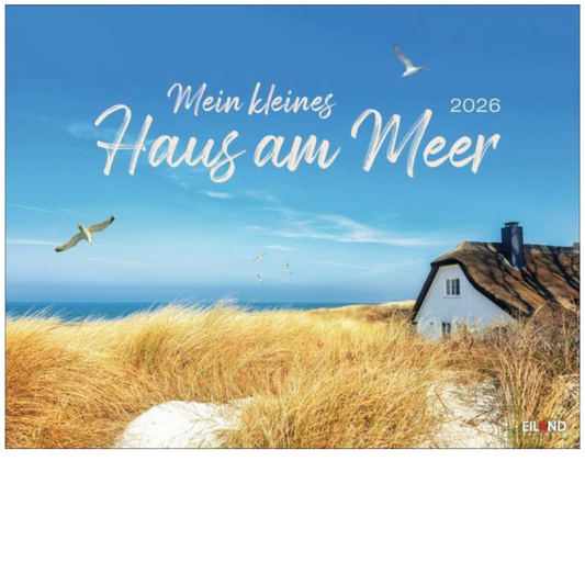 My Little House by the Sea - Calendar 2025 - 44 x 34 cm