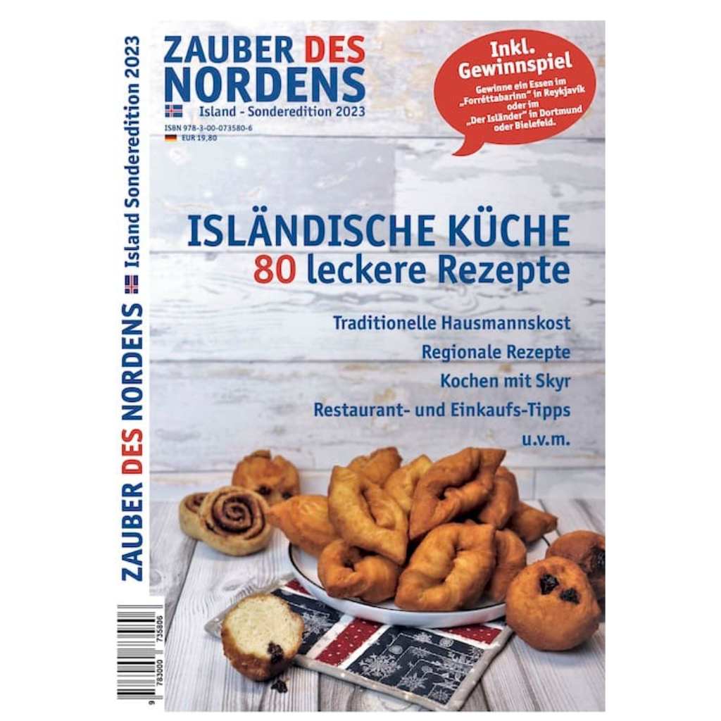 Isländische Küche - Zauber des Nordens