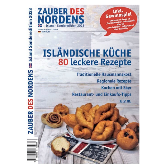 Isländische Küche - Zauber des Nordens
