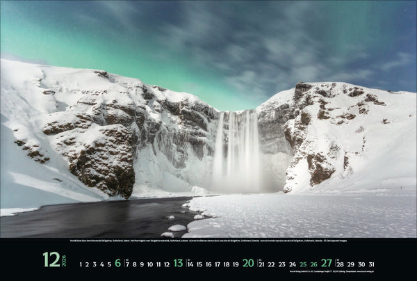 Nordic Impressions - Wall Calendar 2026 - 58 x 39 cm - Korsch Verlag