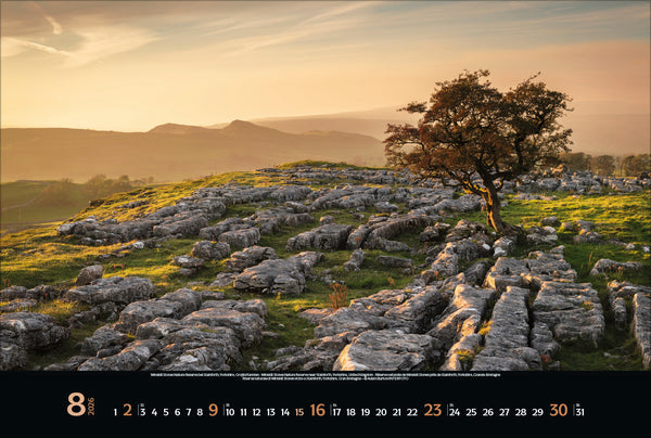 Nordic Impressions - Wall Calendar 2026 - 58 x 39 cm - Korsch Verlag