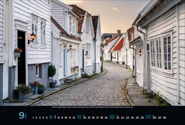 Nordic Impressions - Wall Calendar 2026 - 58 x 39 cm - Korsch Verlag