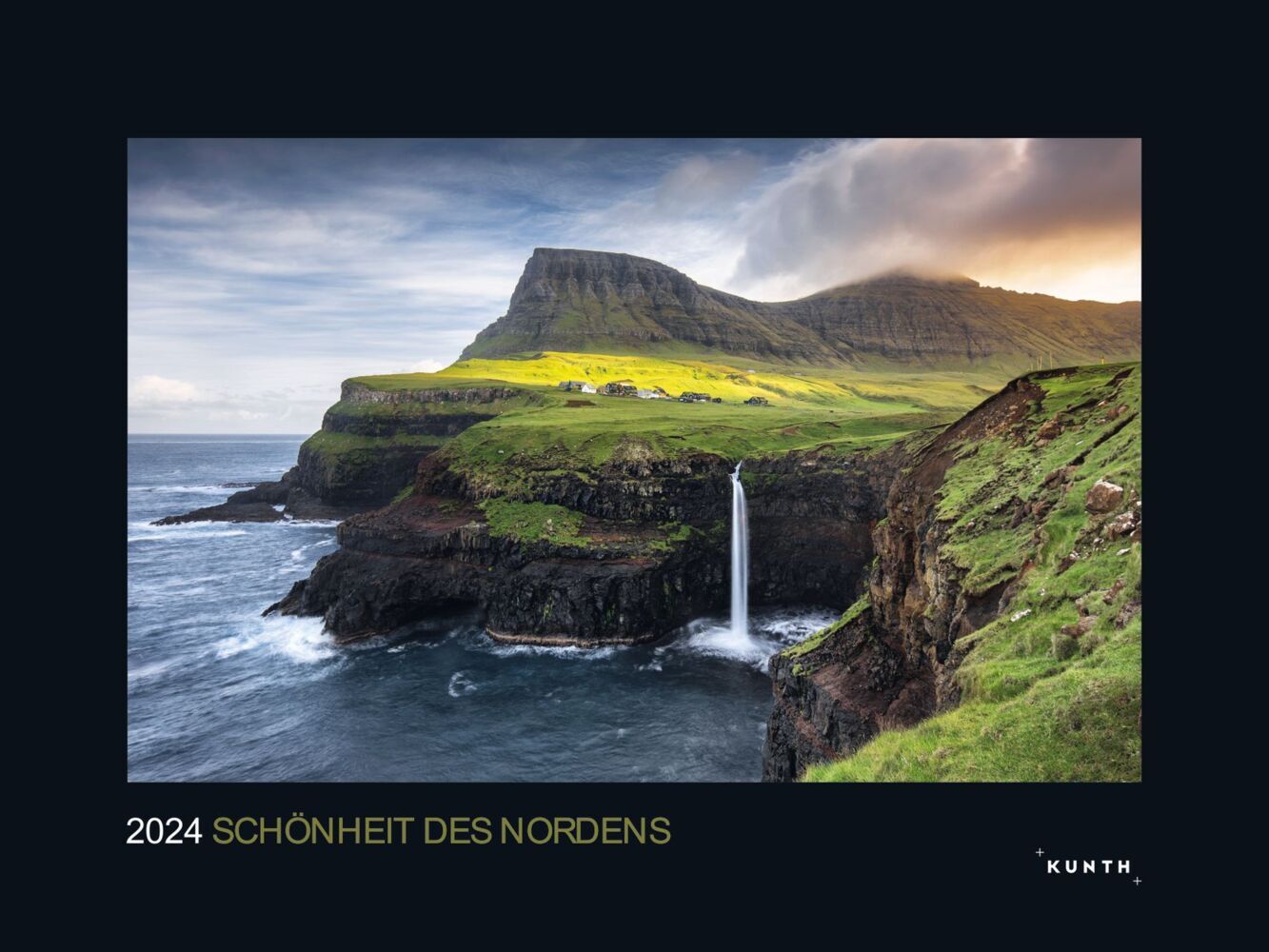 Schönheit des Nordens - Wandkalender 2024 - 60 x 45 cm - Kunth Verlag