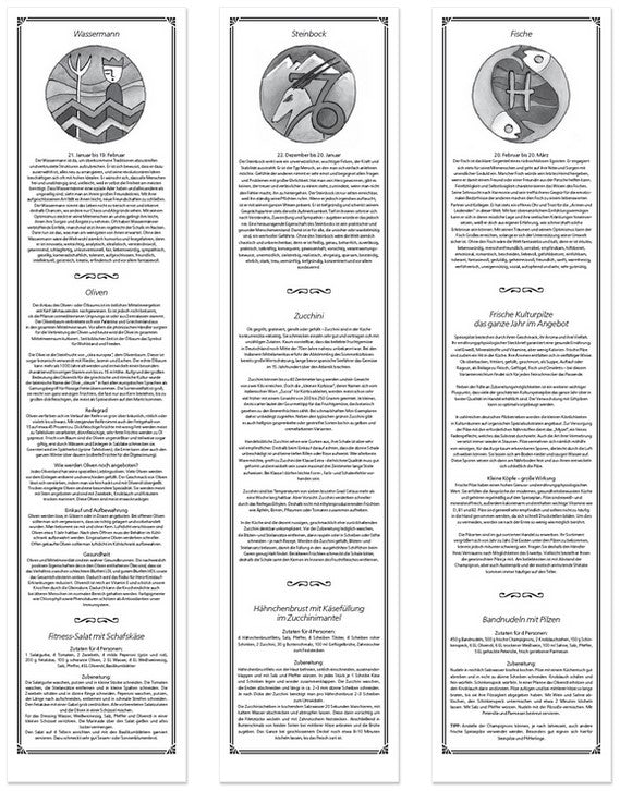 Hildes Küchenplaner mit Bildern von Carl Larsson - Langplaner 2024 - 11 x 48 cm - Korsch Verlag