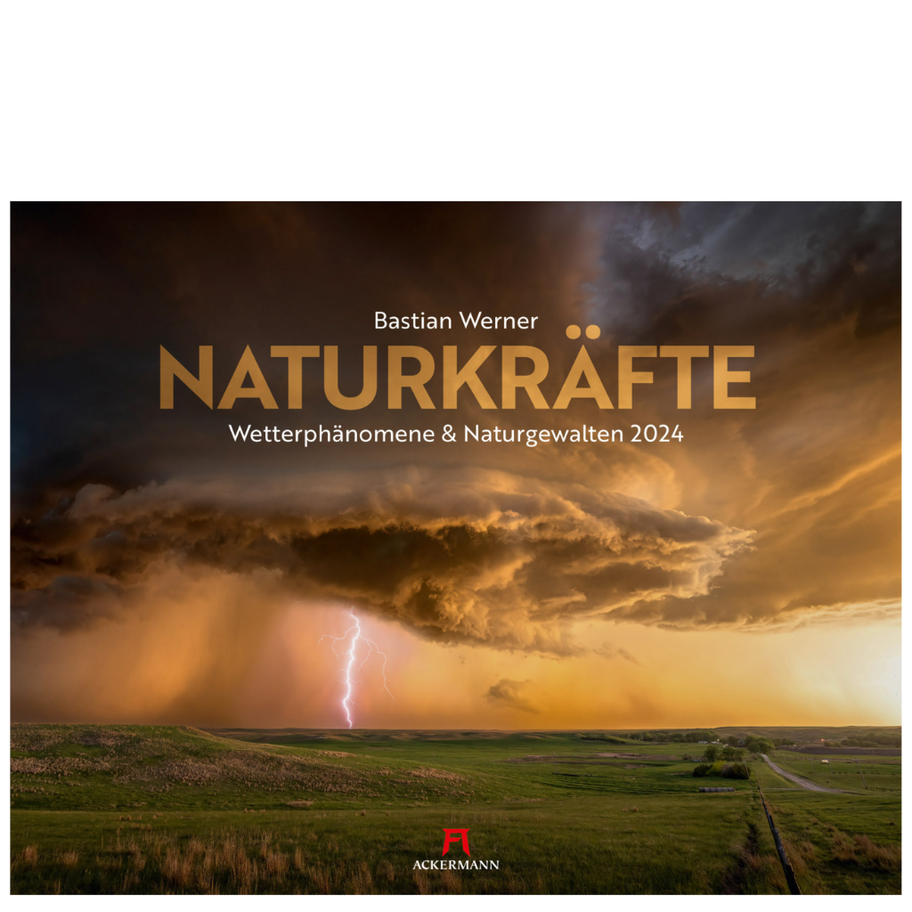 Naturkräfte - Wandkalender 2024 - 54 x 42 cm - Ackermann Kunstverlag