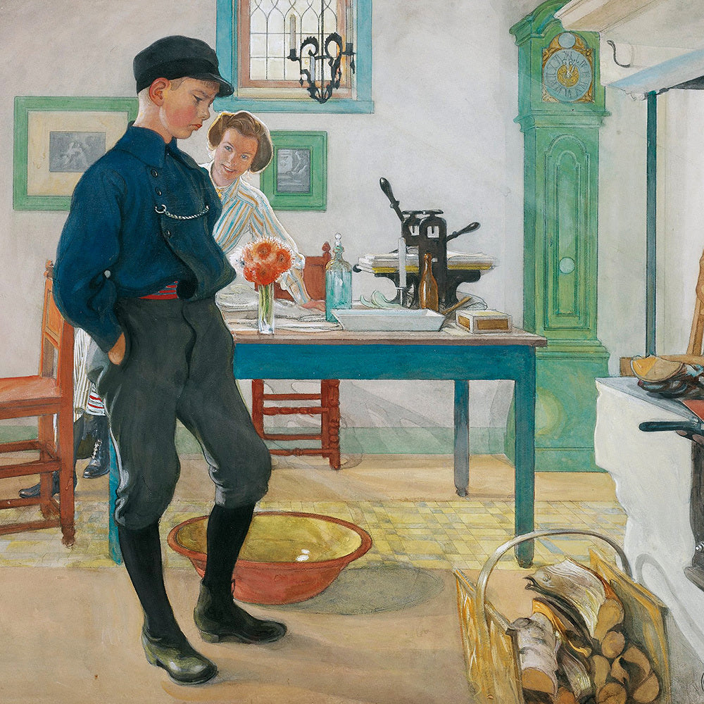 Carl Larsson - Wandkalender 2024 - 30 x 60 cm - Tushita Verlag