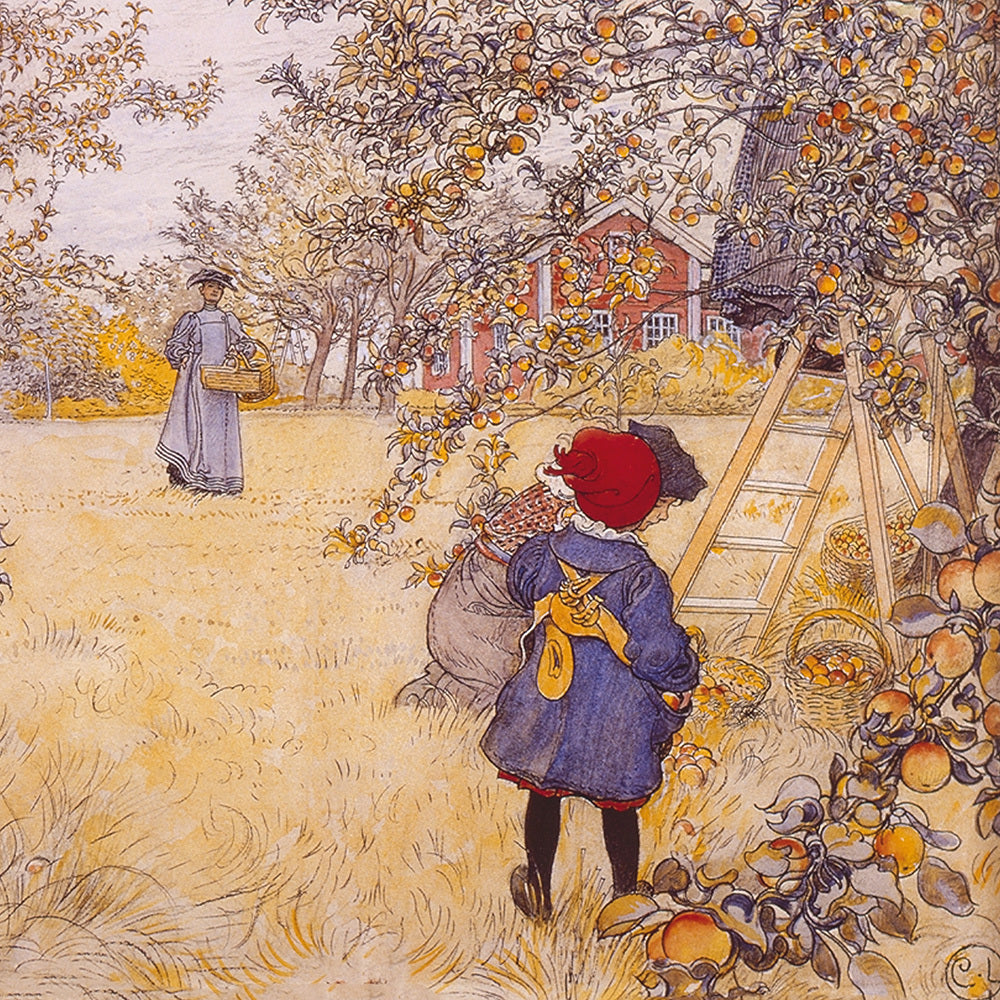Carl Larsson - Wandkalender 2024 - 30 x 60 cm - Tushita Verlag