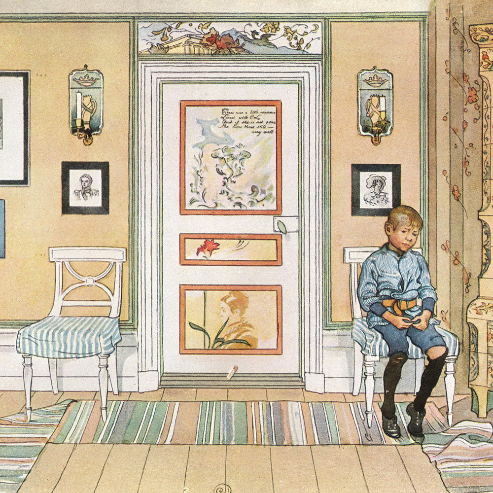 Carl Larsson - Wandkalender 2024 - 30 x 60 cm - Tushita Verlag