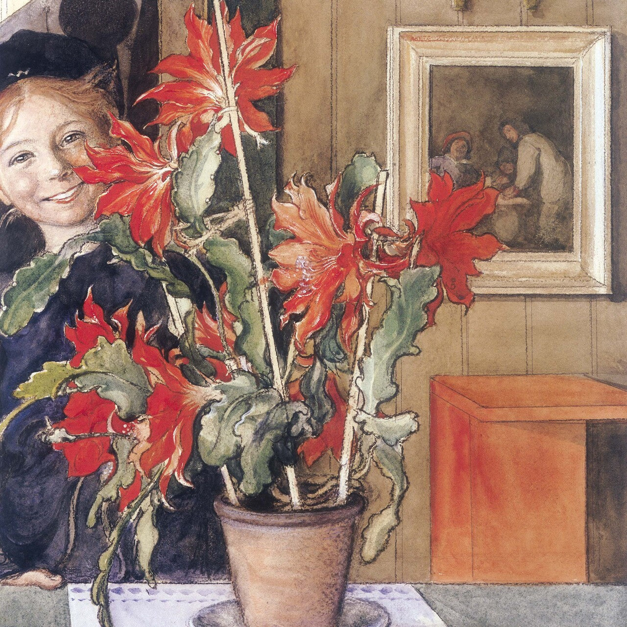 Carl Larsson - Wall Calendar 2025 - 30 x 60 cm - Tushita Publishing