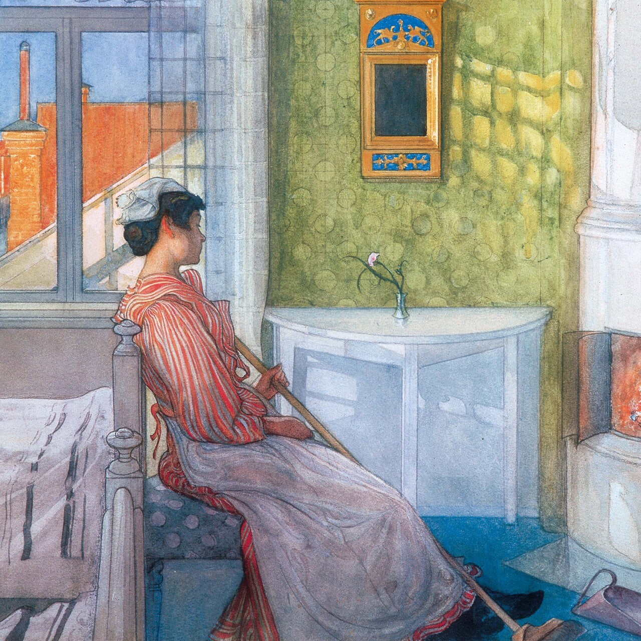 Carl Larsson - Wall Calendar 2025 - 30 x 60 cm - Tushita Publishing