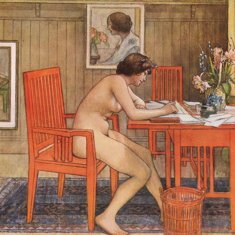 Carl Larsson - Wandkalender 2024 - 30 x 60 cm - Tushita Verlag