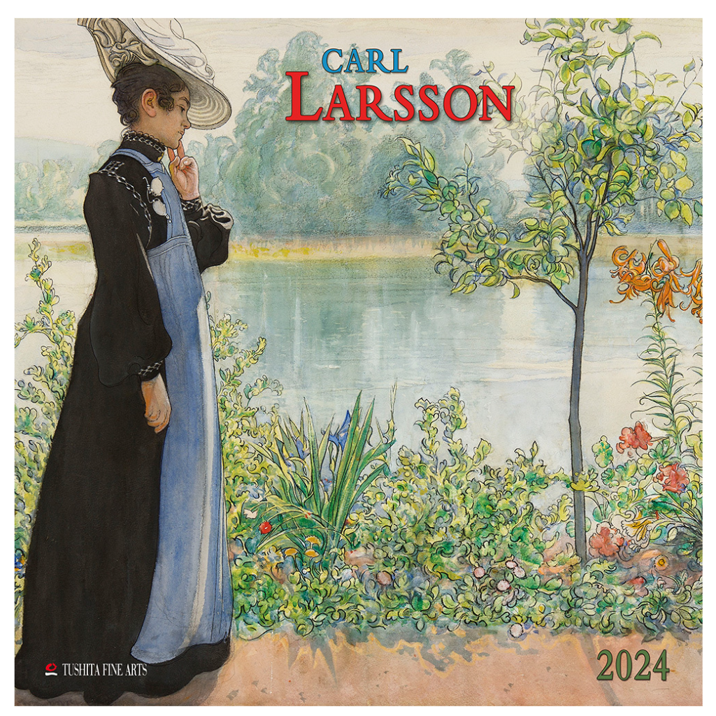 Carl Larsson - Wandkalender 2024 - 30 x 60 cm - Tushita Verlag