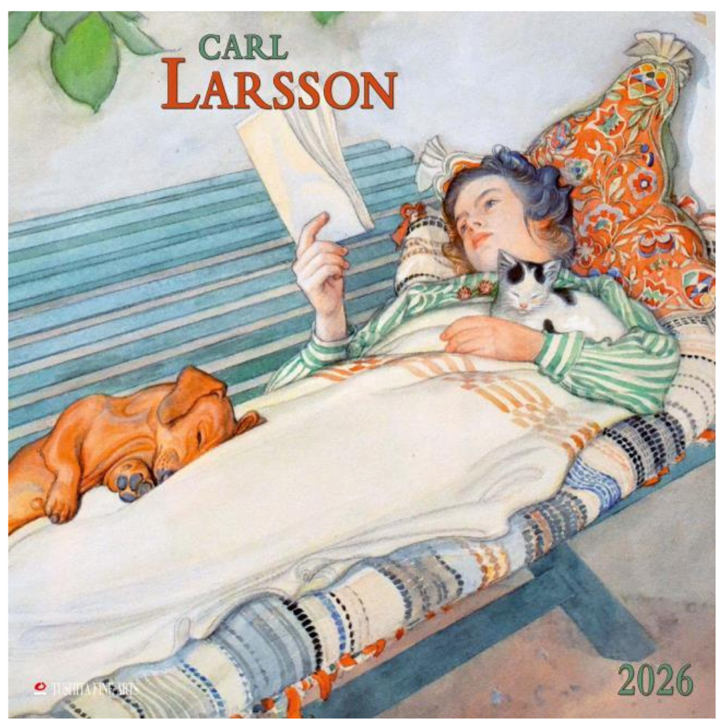Carl Larsson - Wall Calendar 2025 - 30 x 60 cm - Tushita Publishing