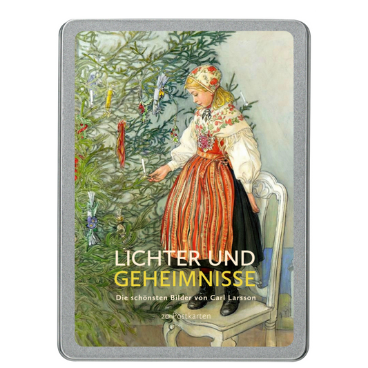 Lichter und Geheimnisse - Carl Larsson Postkarten