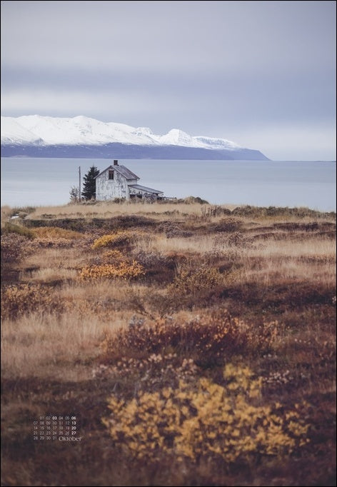 Scandinavian Dreams - Poster-Wandkalender 2024 - 38 x 54 cm - Heye Verlag