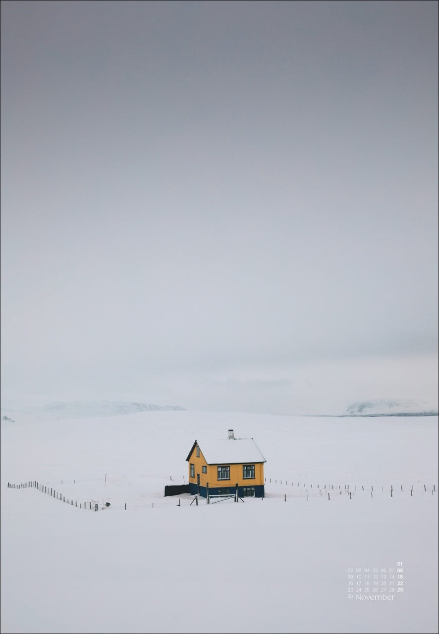 Scandinavian Dreams - Poster-Wandkalender 2026 - 38 x 54 cm - Heye Verlag