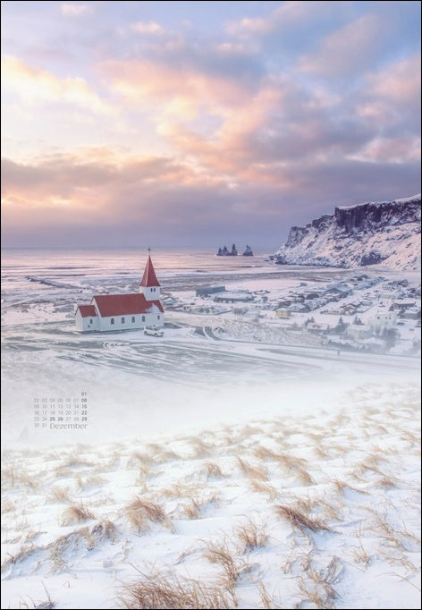 Scandinavian Dreams - Poster-Wandkalender 2024 - 38 x 54 cm - Heye Verlag