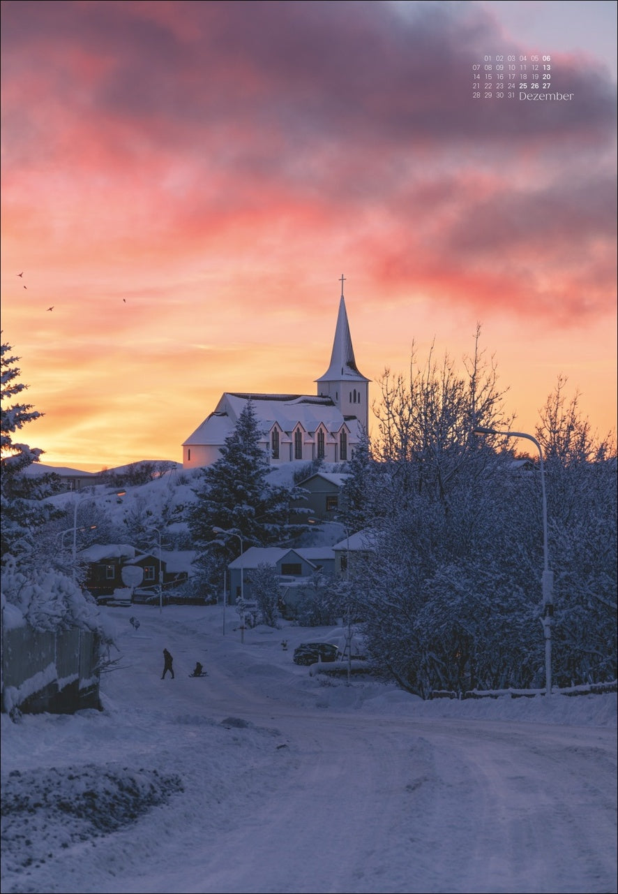 Scandinavian Dreams - Poster-Wandkalender 2026 - 38 x 54 cm - Heye Verlag