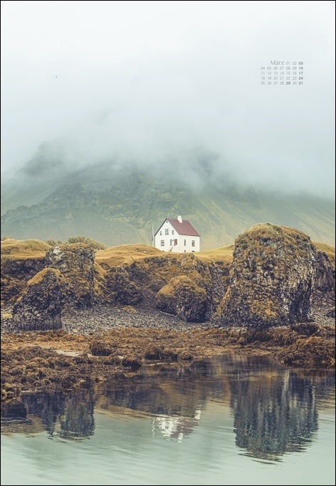 Scandinavian Dreams - Poster-Wandkalender 2024 - 38 x 54 cm - Heye Verlag