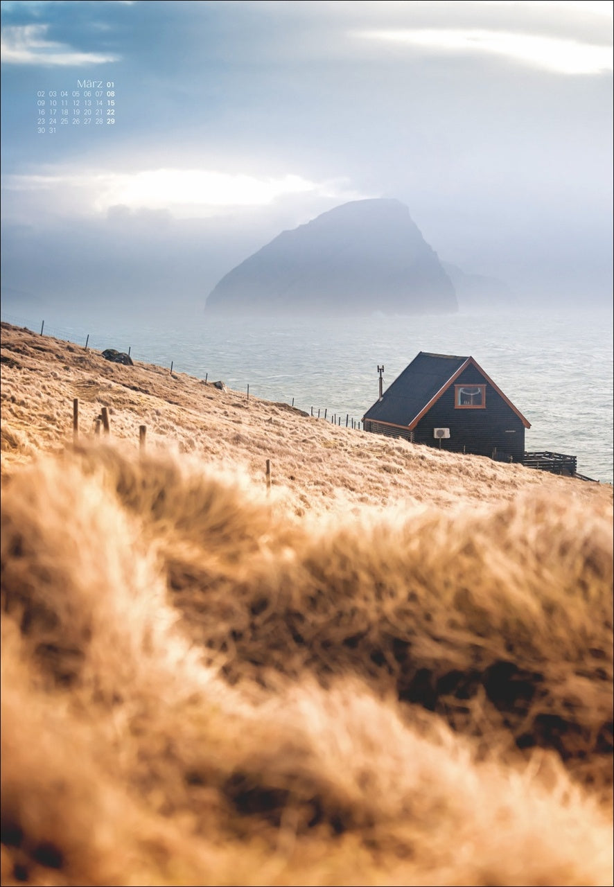 Scandinavian Dreams - Poster-Wandkalender 2026 - 38 x 54 cm - Heye Verlag
