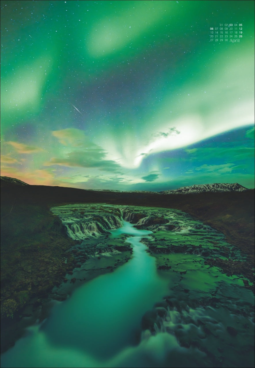 Scandinavian Dreams - Poster-Wandkalender 2026 - 38 x 54 cm - Heye Verlag