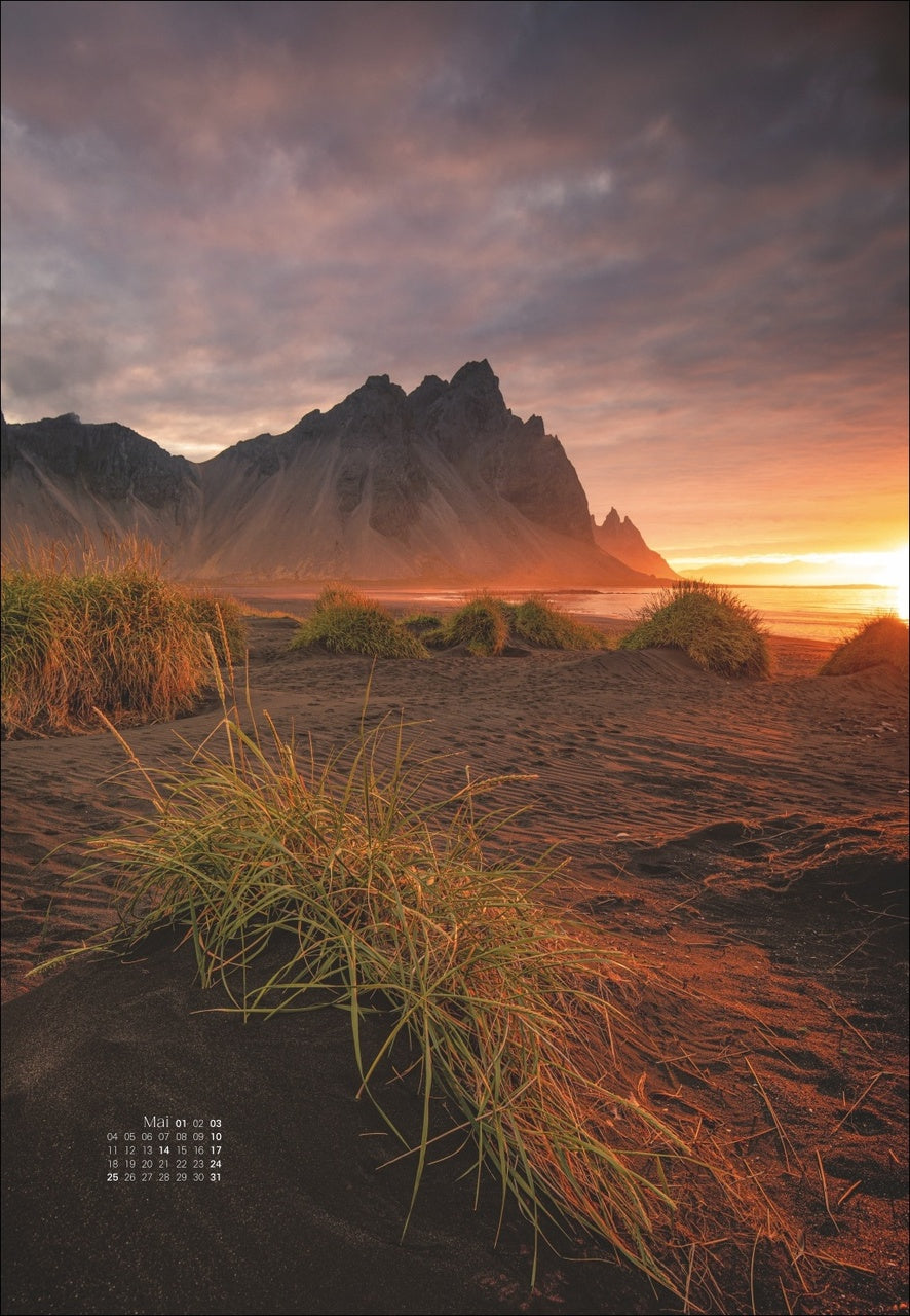 Scandinavian Dreams - Poster-Wandkalender 2026 - 38 x 54 cm - Heye Verlag