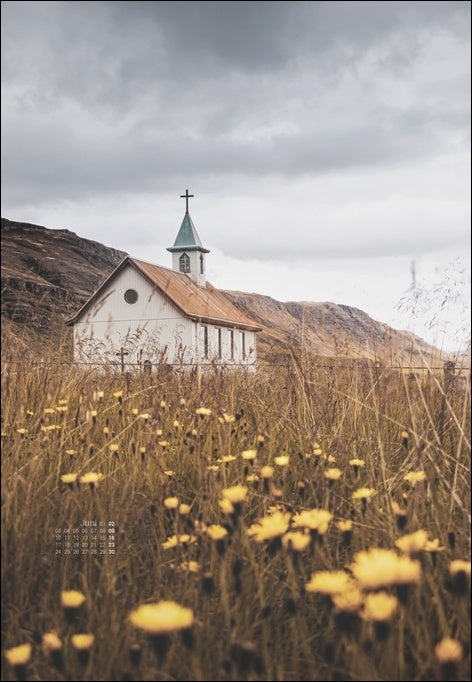 Scandinavian Dreams - Poster-Wandkalender 2024 - 38 x 54 cm - Heye Verlag