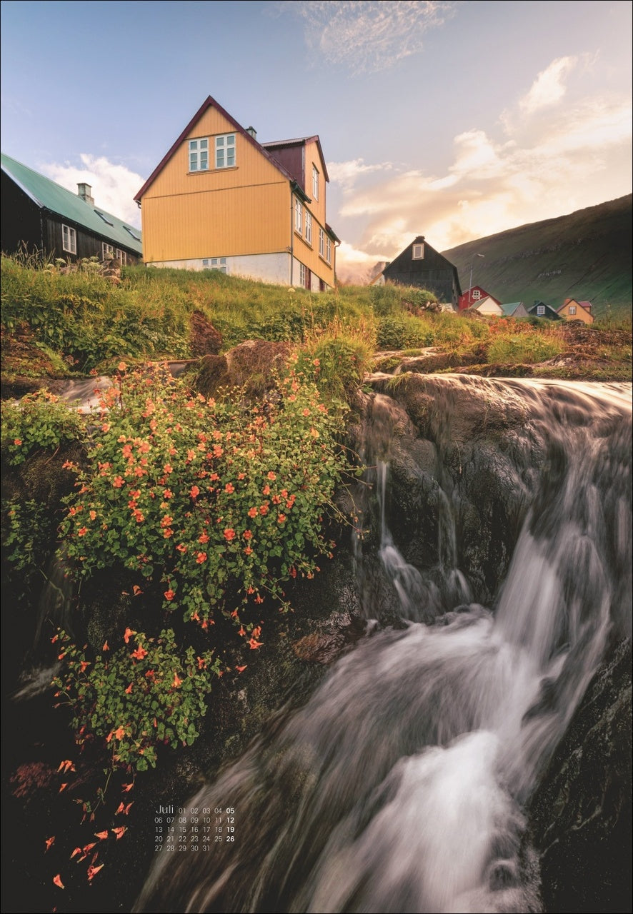 Scandinavian Dreams - Poster-Wandkalender 2026 - 38 x 54 cm - Heye Verlag